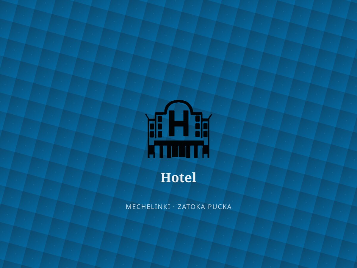 Hotelik MOSiR — Reda