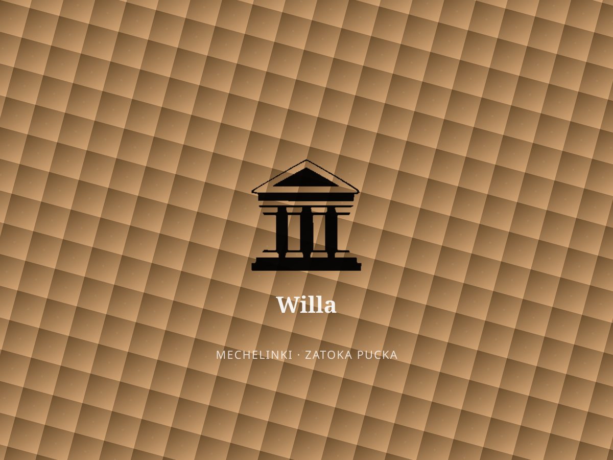 KUBRYK — Rodzinna Willa nad Morzem — Rewa
